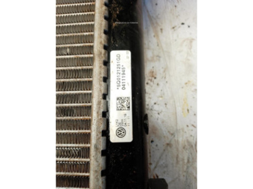 5Q0121251GD RADIADOR AGUA VW GOLF VII (5G1, BQ1, BE1, BE2)|Desguaces La Cabaña