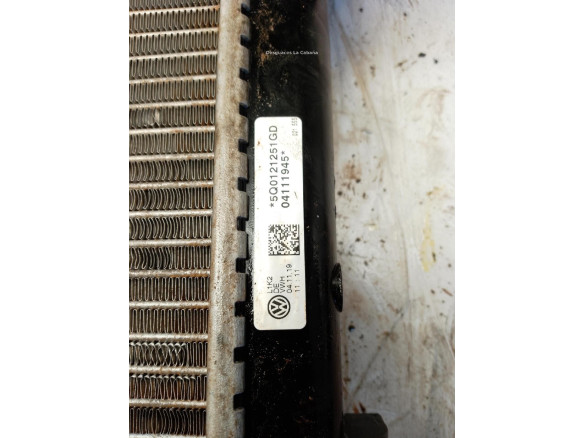 5Q0121251GD RADIADOR AGUA VW GOLF VII (5G1, BQ1, BE1, BE2)|Desguaces La Cabaña