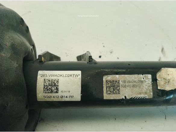 5Q0413023FJ AMORTIGUADOR DEL IZQ VW GOLF VII (5G1, BQ1, BE1, BE2)|Desguaces La Cabaña