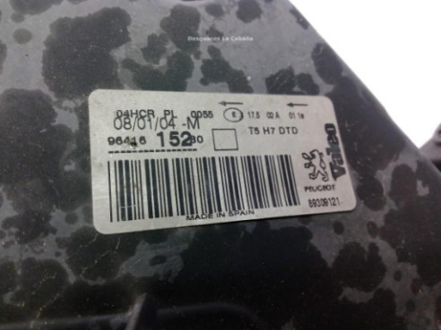 9641615280 FARO IZQUIERDO PEUGEOT 307 Break (3E)|Desguaces La Cabaña