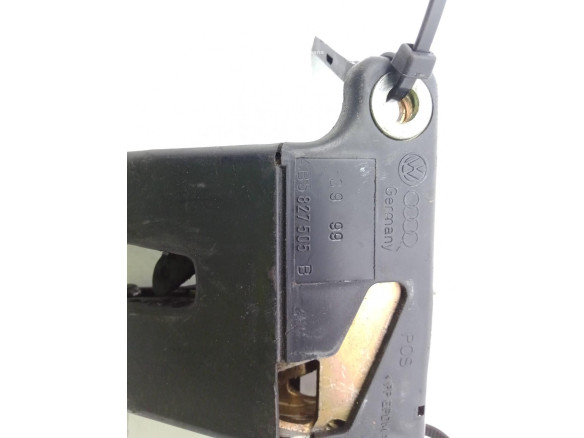 4B5827505B CERRADURA PORTON / TAPA MALETA AUDI A6 (4B2, C5)|Desguaces La Cabaña