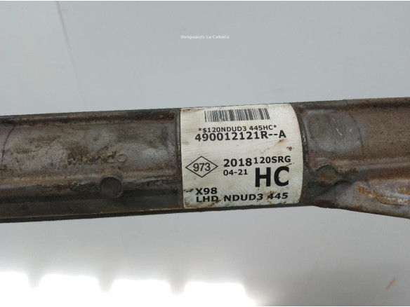 490012121R CREMALLERA RENAULT CLIO IV (BH_)|Desguaces La Cabaña