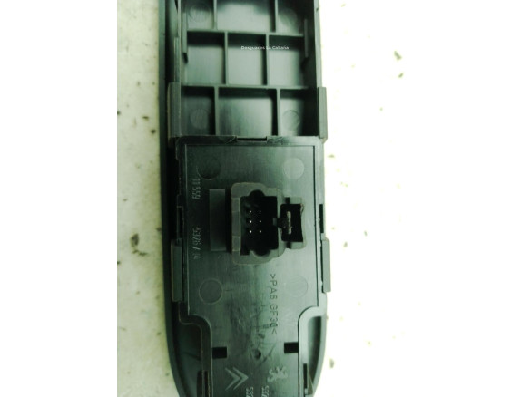 96351622XT MANDO ELEVALUNAS PUERTA LAT DEL IZQ PEUGEOT 307 SW (3H)|Desguaces La Cabaña