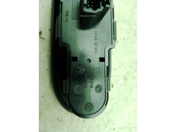 96351622XT MANDO ELEVALUNAS PUERTA LAT DEL IZQ PEUGEOT 307 SW (3H)|Desguaces La Cabaña
