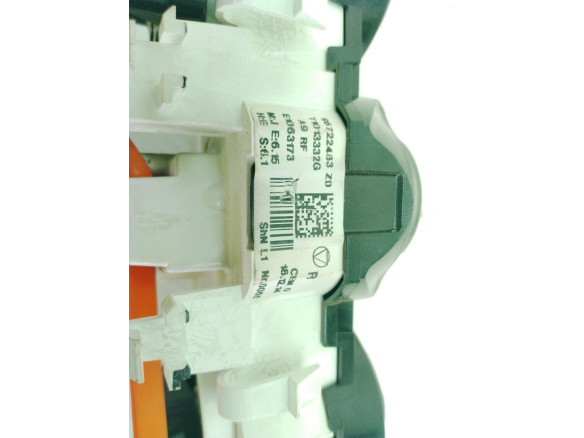 96722483ZD MANDO CALEFACCION PEUGEOT 208|Desguaces La Cabaña