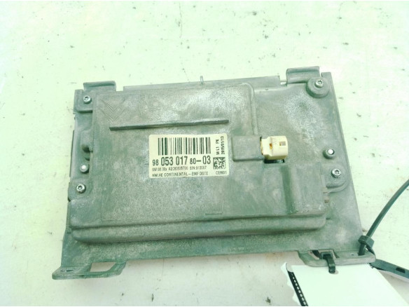 9805301780 PANTALLA MULTIMEDIA PEUGEOT 208|Desguaces La Cabaña