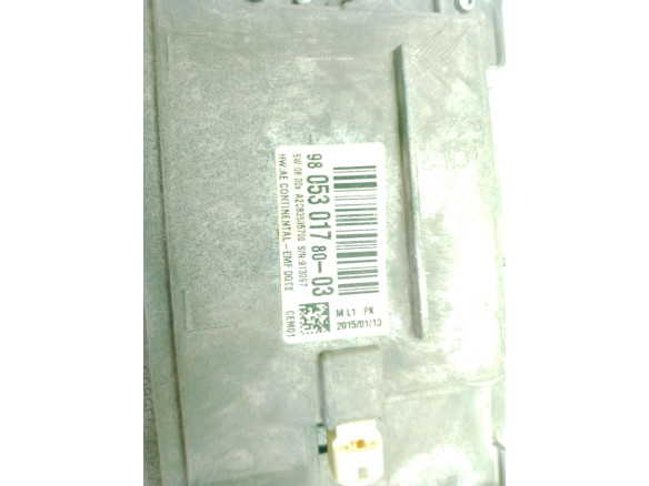 9805301780 PANTALLA MULTIMEDIA PEUGEOT 208|Desguaces La Cabaña