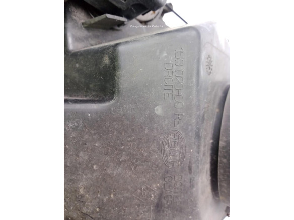 FARO DERECHO RENAULT CLIO II (BB_, CB_)|Desguaces La Cabaña