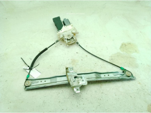 9663036680 ELEVALUNAS PUERTA LAT DEL IZQ PEUGEOT 407 (6D_)|Desguaces La Cabaña