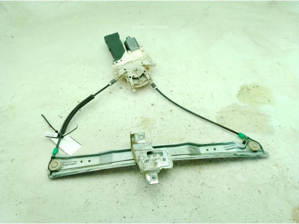 9663036680 ELEVALUNAS PUERTA LAT DEL IZQ PEUGEOT 407 (6D_)|Desguaces La Cabaña