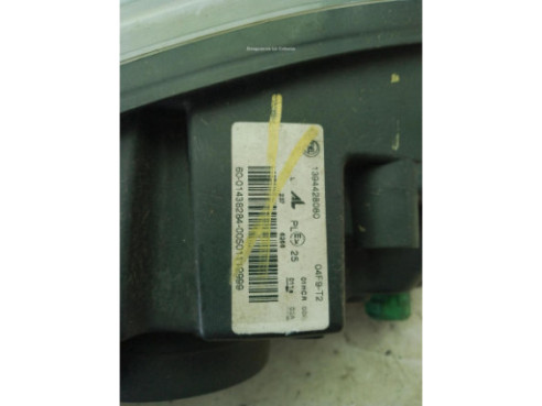 1394428080 FARO IZQUIERDO PEUGEOT BOXER Furgón|Desguaces La Cabaña
