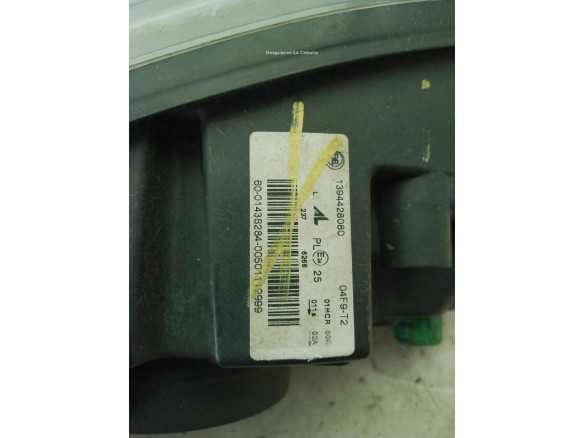 1394428080 FARO IZQUIERDO PEUGEOT BOXER Furgón|Desguaces La Cabaña