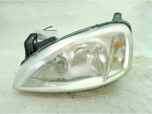 9196231  FARO IZQUIERDO OPEL CORSA C (X01)|Desguaces La Cabaña