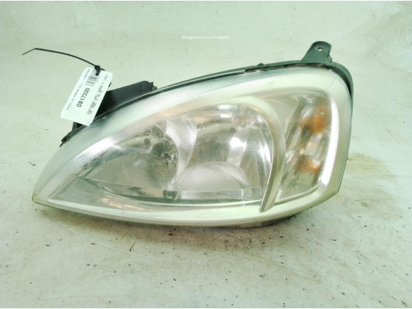 9196231  FARO IZQUIERDO OPEL CORSA C (X01)|Desguaces La Cabaña