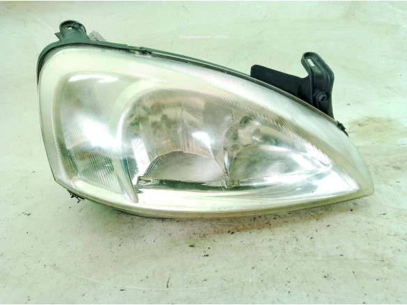 9196232  FARO DERECHO OPEL CORSA C (X01)|Desguaces La Cabaña