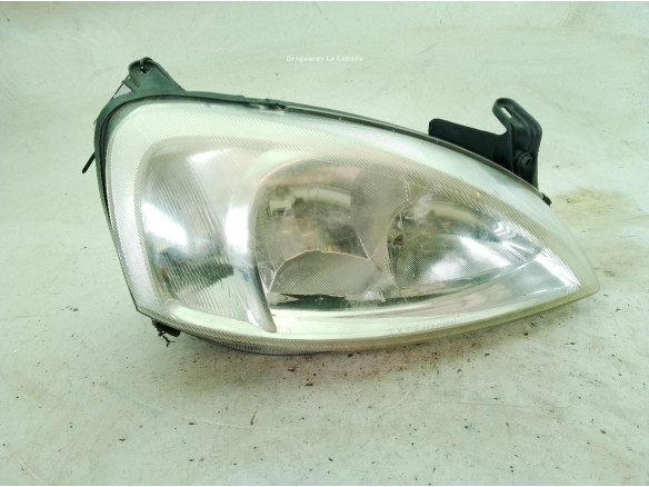 9196232  FARO DERECHO OPEL CORSA C (X01)|Desguaces La Cabaña