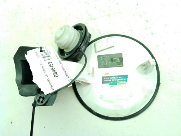 0321661 TAPA COMBUSTIBLE OPEL CORSA E (X15)|Desguaces La Cabaña