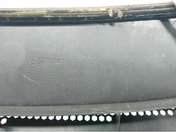 13434156  TORPEDO LIMPIAPARABRISAS OPEL CORSA E (X15)|Desguaces La Cabaña