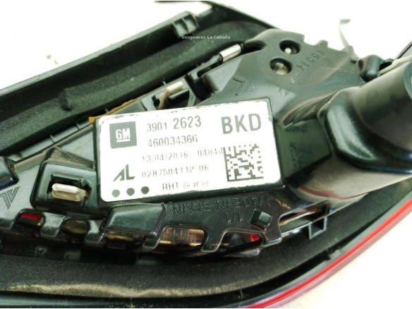 39012623 PILOTO TRA IZQ INT OPEL CORSA E (X15)|Desguaces La Cabaña