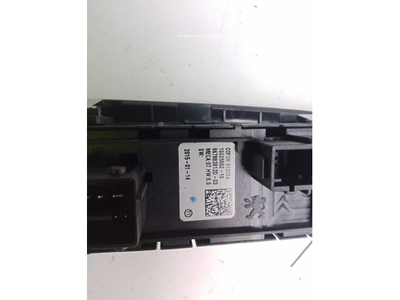 96788281ZD MANDO ELEVALUNAS PUERTA LAT DEL IZQ PEUGEOT 308 SW II|Desguaces La Cabaña