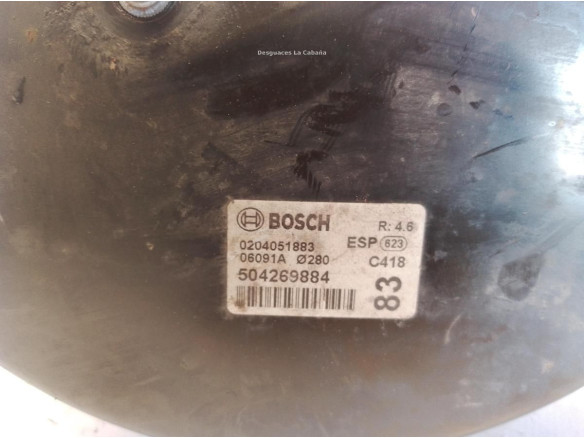 504269884 SERVOFRENO IVECO DAILY VI Furgón|Desguaces La Cabaña