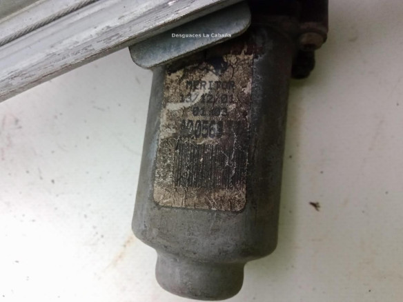 ELEVALUNAS PUERTA LAT TRA DER RENAULT LAGUNA II (BG0/1_)|Desguaces La Cabaña