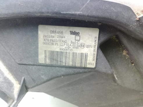 89008710 FARO DERECHO RENAULT KANGOO Express (FC0/1_)|Desguaces La Cabaña