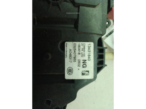 13431840 CERRADURA PUERTA LAT DEL DER OPEL CORSA E (X15)|Desguaces La Cabaña