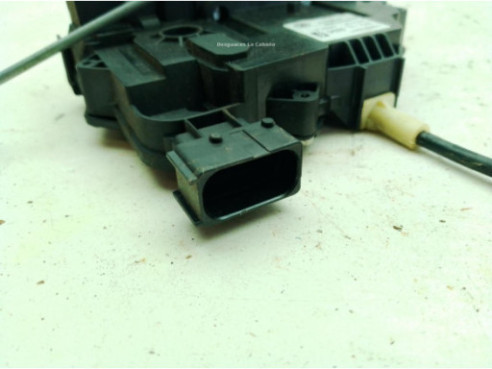 13431841 CERRADURA PUERTA LAT DEL IZQ OPEL CORSA E (X15)|Desguaces La Cabaña