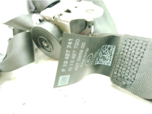 F13427741 CINTURON DEL DER OPEL CORSA E (X15)|Desguaces La Cabaña