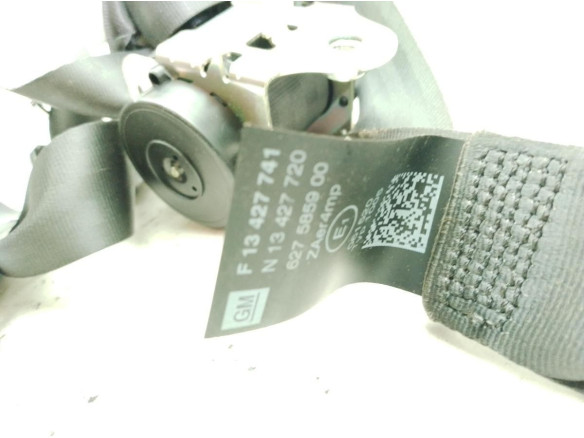 F13427741 CINTURON DEL DER OPEL CORSA E (X15)|Desguaces La Cabaña