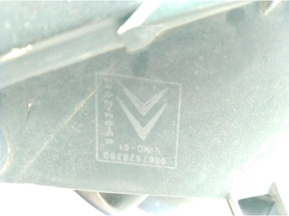 9862826380 FARO IZQUIERDO CITROEN BERLINGO Furgón (B9)|Desguaces La Cabaña