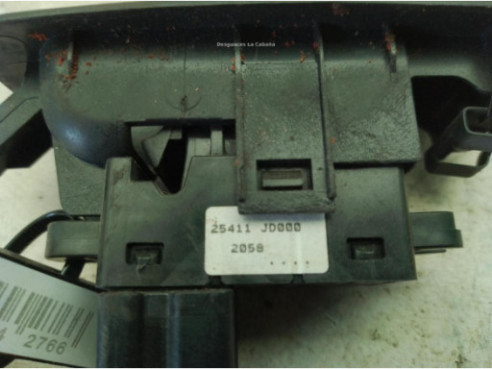 25411JD000 MANDO ELEVALUNAS PUERTA LAT DEL DER NISSAN QASHQAI / QASHQAI +2 I (J10, JJ10)|Desguaces La Cabaña