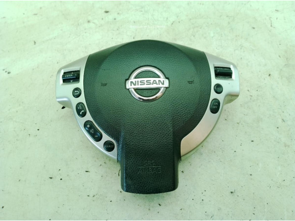 98510JD15D AIRBAG IZQ NISSAN QASHQAI / QASHQAI +2 I (J10, JJ10)|Desguaces La Cabaña