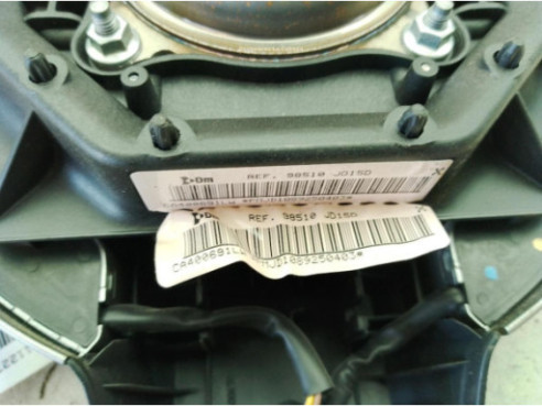 98510JD15D AIRBAG IZQ NISSAN QASHQAI / QASHQAI +2 I (J10, JJ10)|Desguaces La Cabaña