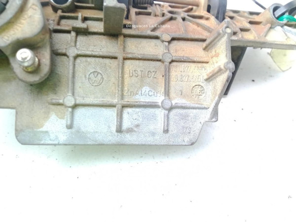 MANILLA PORTON / TAPA MALETA EXT VW TRANSPORTER V Caja/Chasis (7JD, 7JE, 7JL, 7JY, 7JZ, 7FD, 7FE|Desguaces La Cabaña