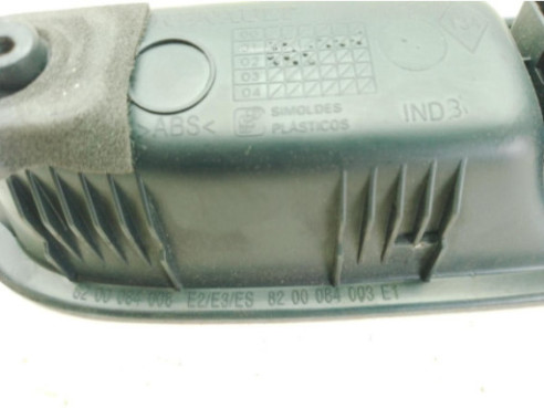 8200542104  MANDO ELEVALUNAS PUERTA LAT DEL IZQ RENAULT CLIO II (BB_, CB_)|Desguaces La Cabaña