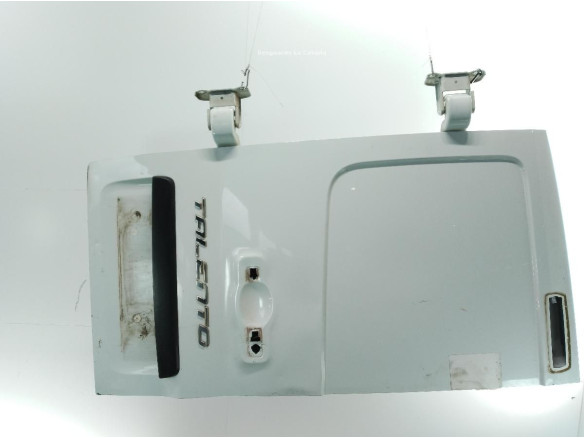0006000640920  PUERTA TRA IZQ CARGA FIAT TALENTO Furgón (296_)|Desguaces La Cabaña