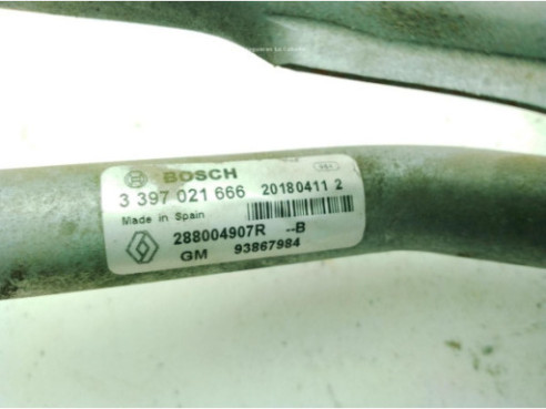 3397021666 MOTOR LIMPIAPARABRISAS DEL FIAT TALENTO Furgón (296_)|Desguaces La Cabaña