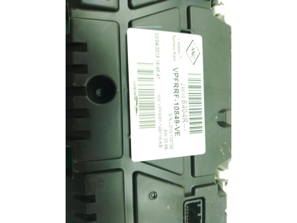 248106404R CUADRO INSTRUMENTOS FIAT TALENTO Furgón (296_)|Desguaces La Cabaña