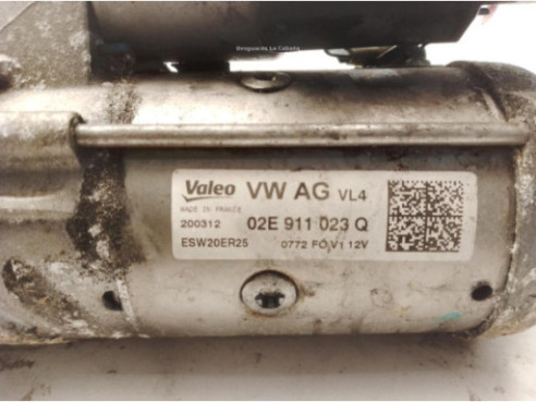 02E911023Q ARRANQUE VW PASSAT Variant (365)|Desguaces La Cabaña