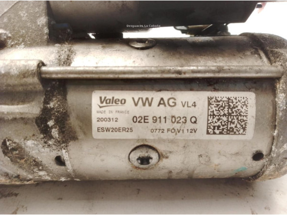 02E911023Q ARRANQUE VW PASSAT Variant (365)|Desguaces La Cabaña