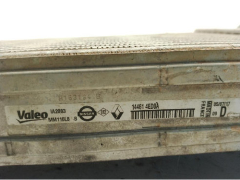 144614ED0A INTERCOOLER RENAULT GRAND SCENIC IV (R9_)|Desguaces La Cabaña