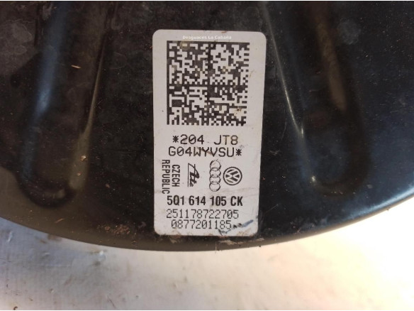 5Q1614105CK SERVOFRENO SEAT ATECA (KH7)|Desguaces La Cabaña