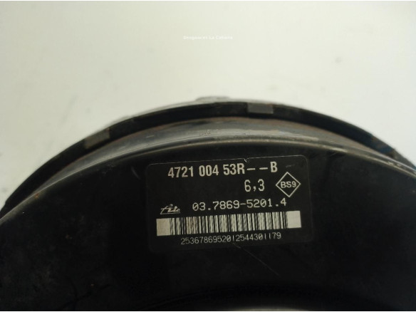 472100453R SERVOFRENO RENAULT MASTER III Furgón (FV)|Desguaces La Cabaña