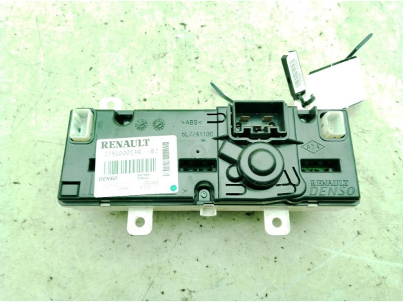 275100013R MANDO CALEFACCION RENAULT MASTER III Furgón (FV)|Desguaces La Cabaña