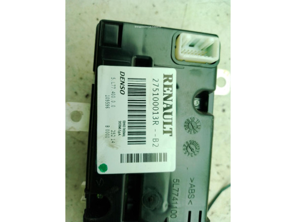 275100013R MANDO CALEFACCION RENAULT MASTER III Furgón (FV)|Desguaces La Cabaña