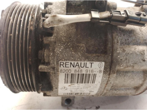 275100013R MANDO CALEFACCION RENAULT MASTER III Furgón (FV)|Desguaces La Cabaña 2