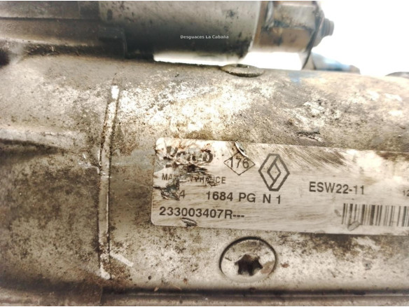 233003407R ARRANQUE RENAULT MASTER III Furgón (FV)|Desguaces La Cabaña