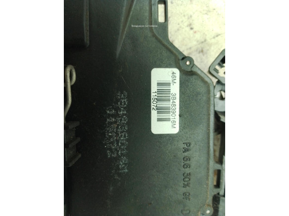3B4839016A  CERRADURA PUERTA LAT TRA DER SEAT LEON (1M1)|Desguaces La Cabaña